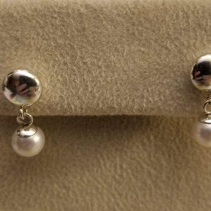 Vantel Pearls Simply Perfect Earrings